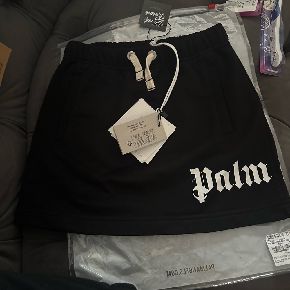 girls palm angels skirt